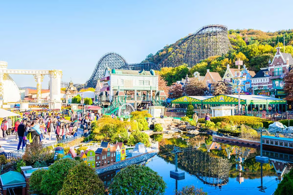 TOUR HÀN QUỐC 5N4Đ: SEOUL - NAMI - EVERLAND