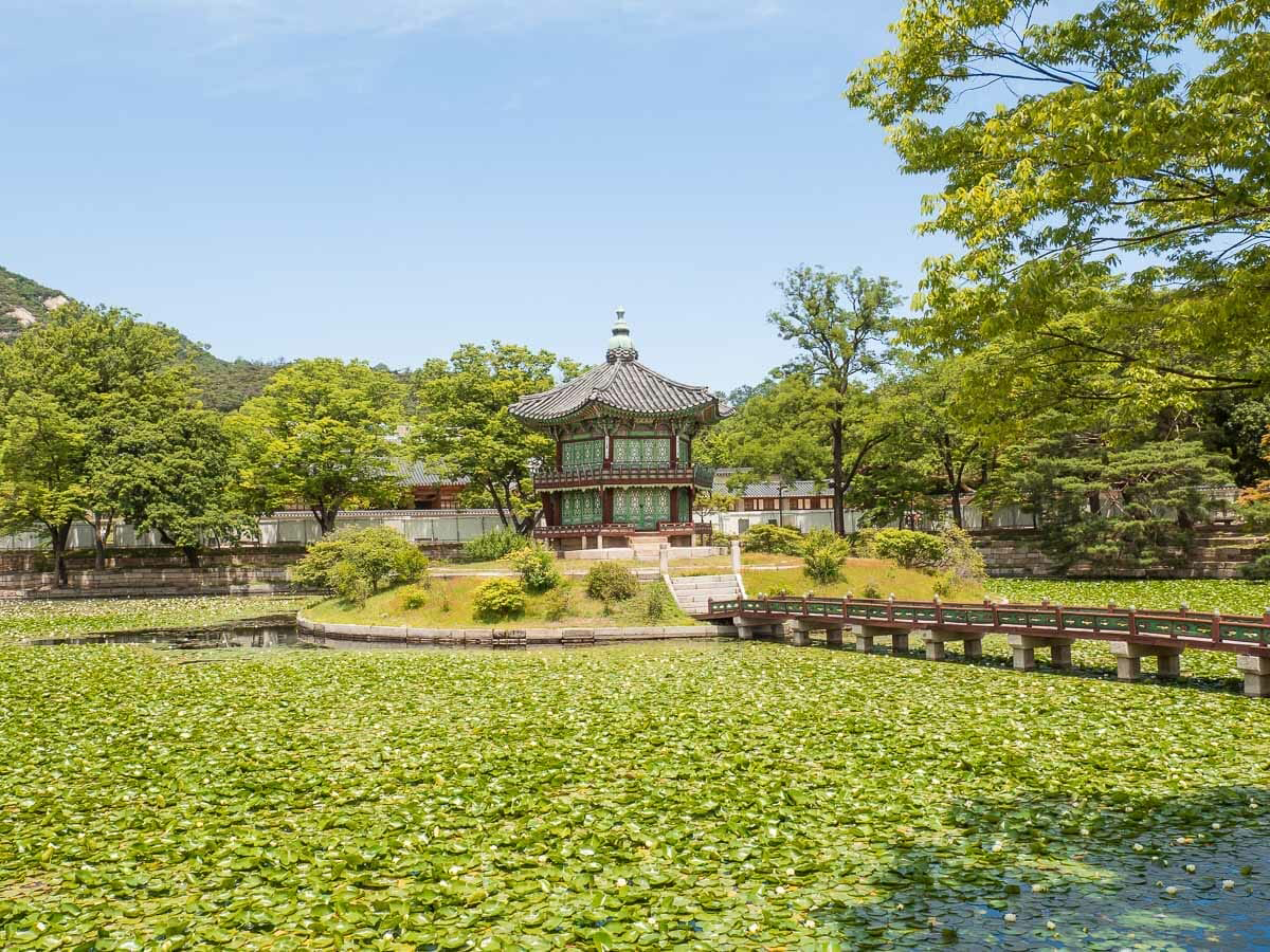 TOUR HÀN QUỐC 5N4Đ: SEOUL - NAMI - EVERLAND