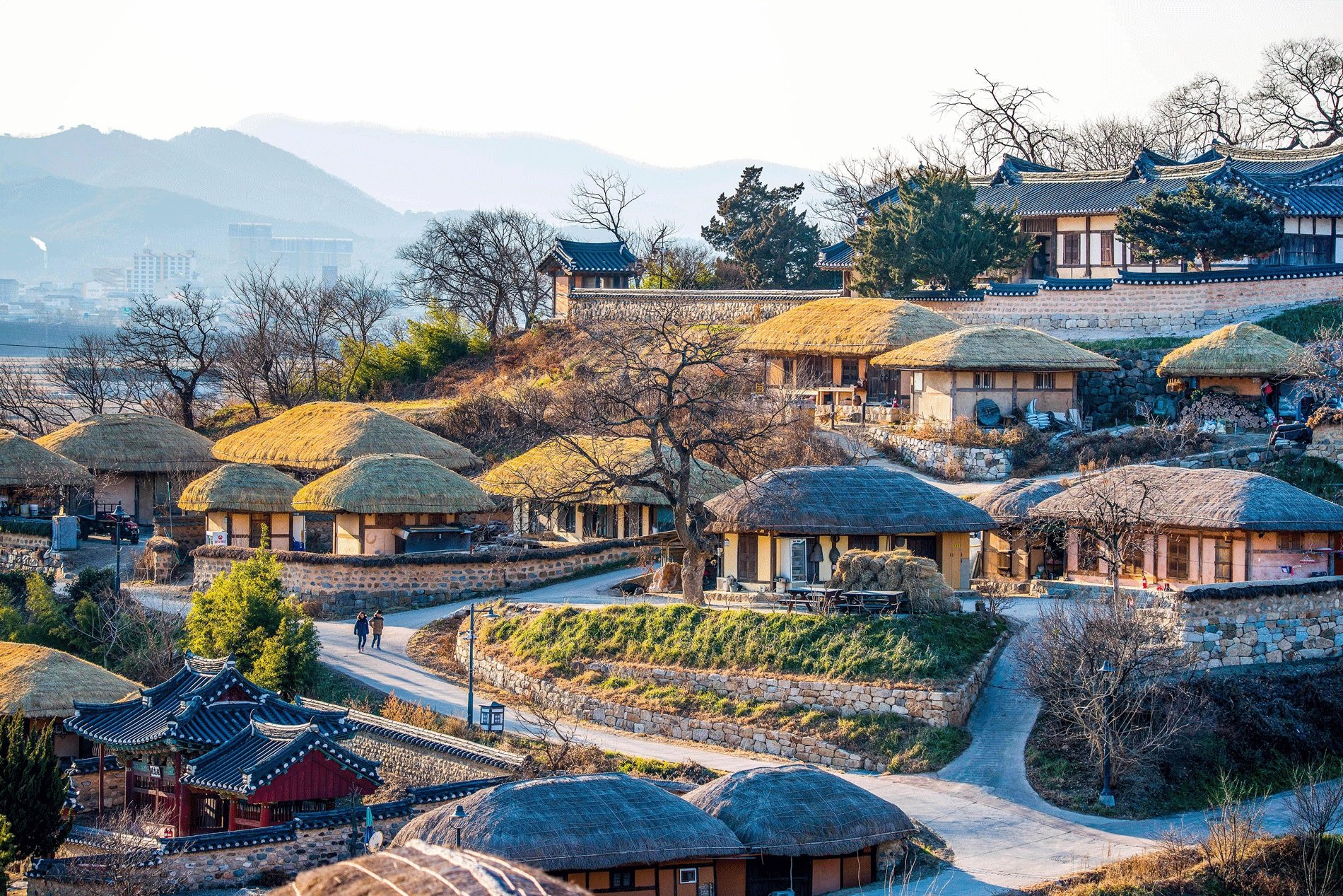 TOUR 5N4Đ HÀN QUỐC: HN - BONGHWA - ANDONG - SEOUL BAY WE