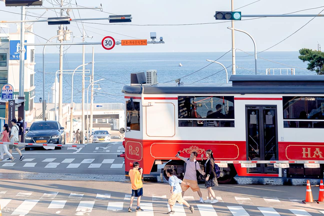 TOUR HÀN QUỐC 6N5Đ: BUSAN - GYEONGJU - SEOUL - TÀU ĐIỆN - CỎ HỒNG
