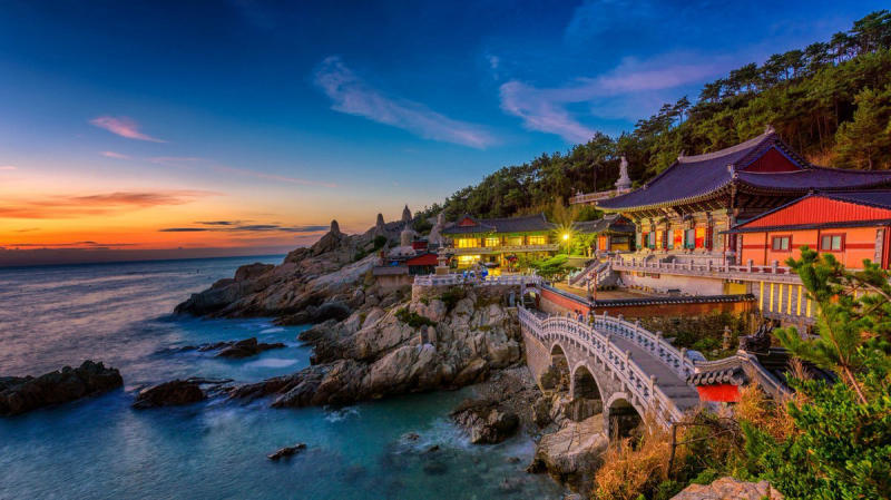 TOUR HÀN QUỐC 6N5Đ: BUSAN - GYEONGJU - SEOUL - TÀU ĐIỆN - CỎ HỒNG