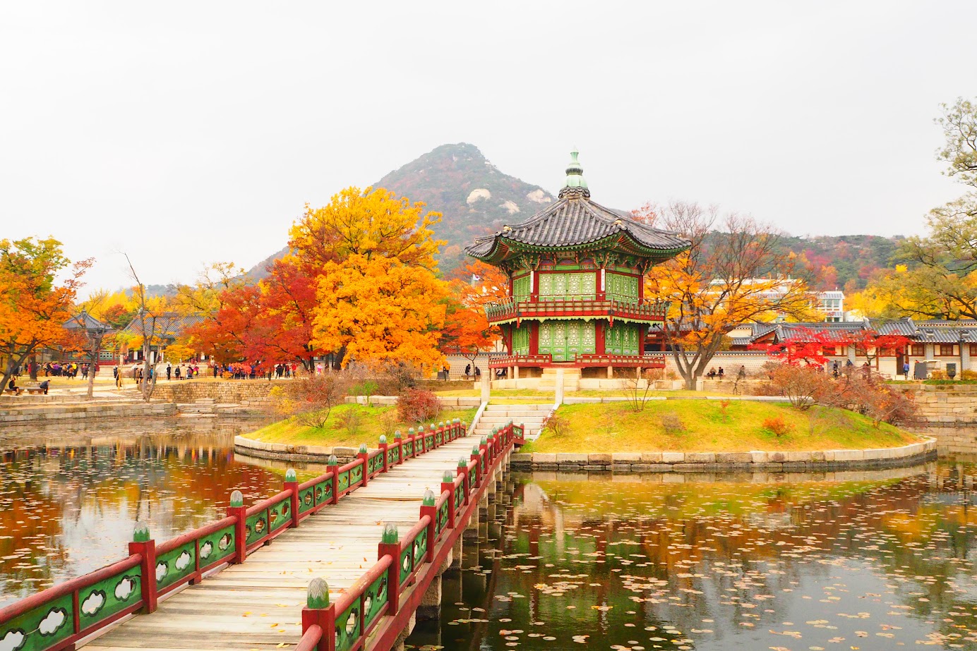 TOUR HÀN QUỐC 5N4Đ: SEOUL - NAMI - EVERLAND - HÁI TÁO