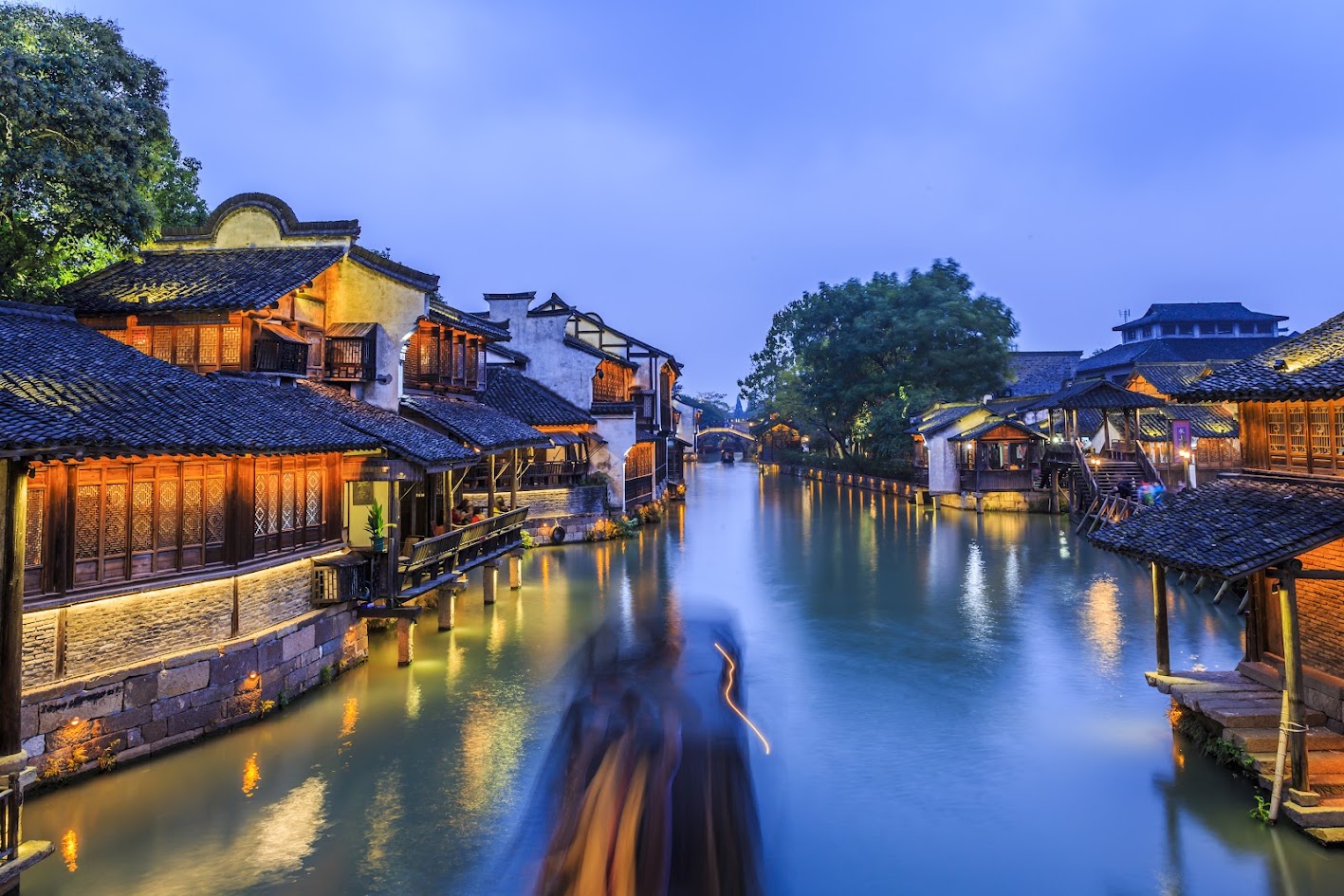 TOUR 5N4Đ: THƯỢNG HẢI - Ô TRẤN - HÀNG CHÂU BAY CA