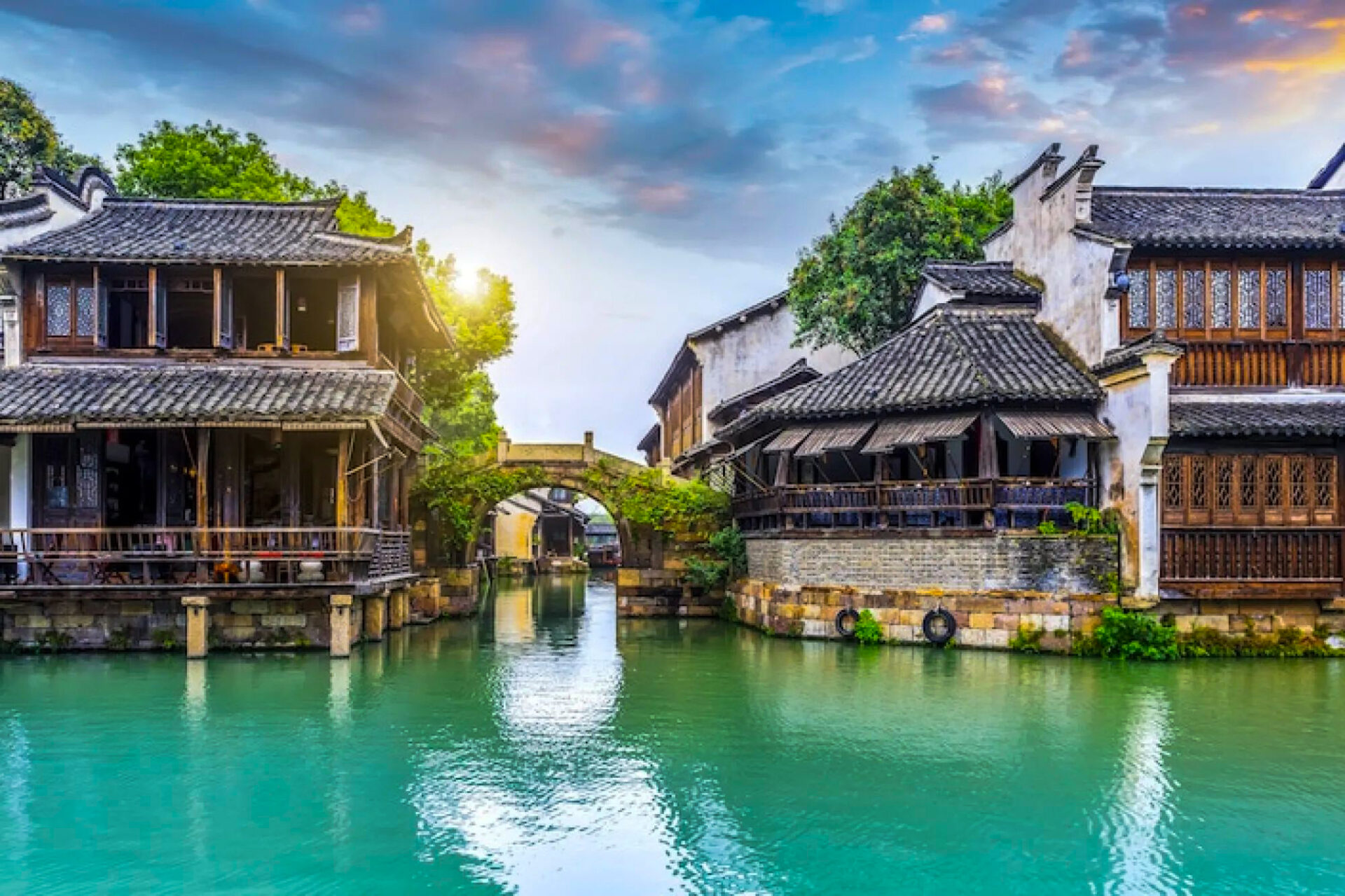 TOUR 5N4Đ: THƯỢNG HẢI - Ô TRẤN - HÀNG CHÂU BAY CA