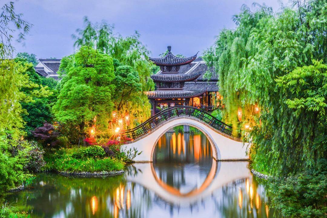TOUR 5N4Đ THƯỢNG HẢI - Ô TRẤN - HÀNG CHÂU BAY CA