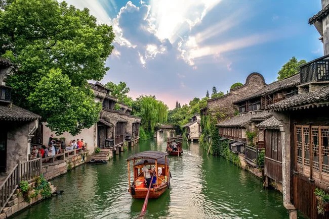 TOUR 5N4Đ THƯỢNG HẢI - Ô TRẤN - HÀNG CHÂU BAY CA