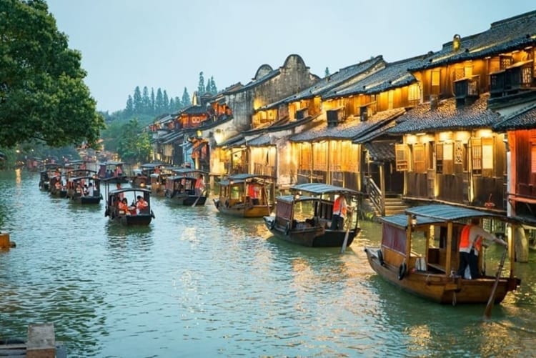 TOUR 6N5Đ: THƯỢNG HẢI - Ô TRẤN - HÀNG CHÂU BAY CA NOSHOP