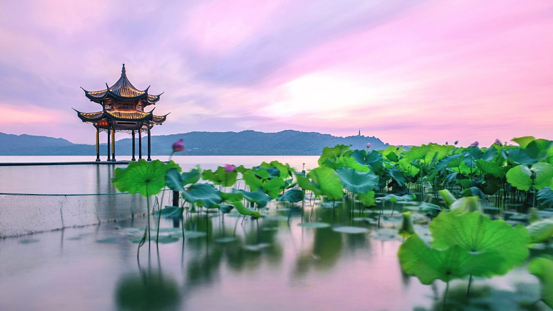TOUR 5N4Đ: HÀNG CHÂU - TÂY Ô TRẤN - THƯỢNG HẢI BAY CA NOSHOP