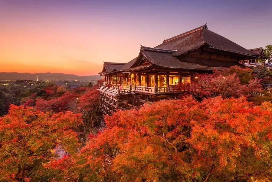 TOUR 6N5Đ NHẬT BẢN MÙA THU: NAGOYA - NARA – OSAKA - KYOTO - NÚI PHÚ SĨ - TOKYO