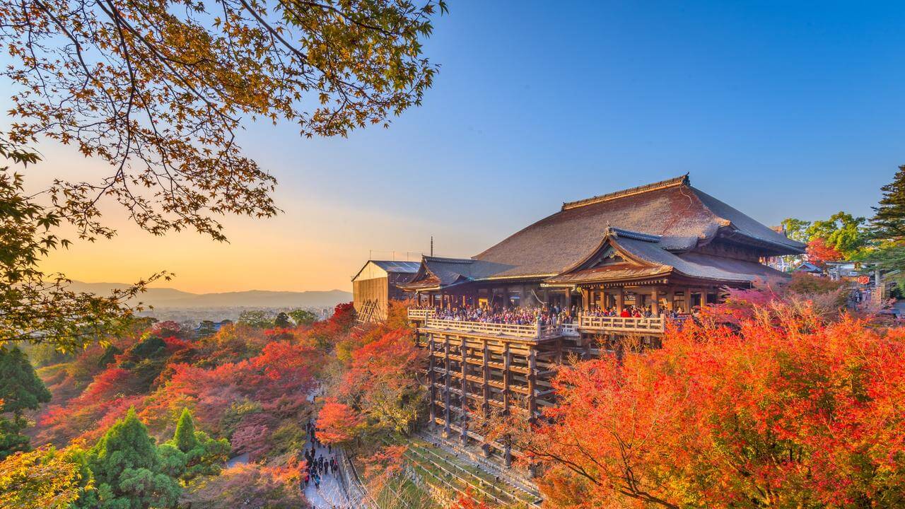 TOUR NHẬT BẢN 5N4Đ MÙA THU: TOKYO - NÚI PHÚ SĨ - NAGOYA - KYOTO - OSAKA