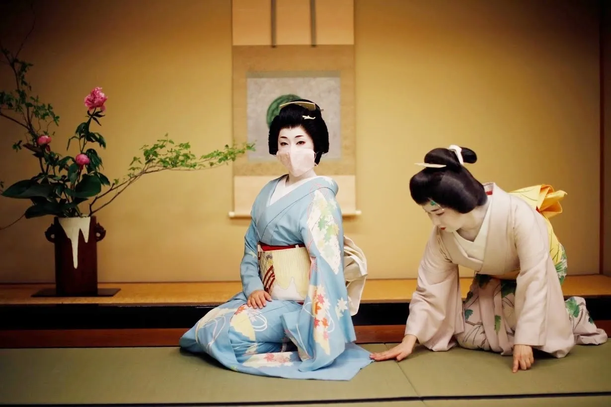 geisha show
