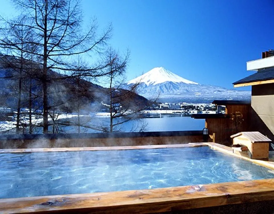 onsen fuji