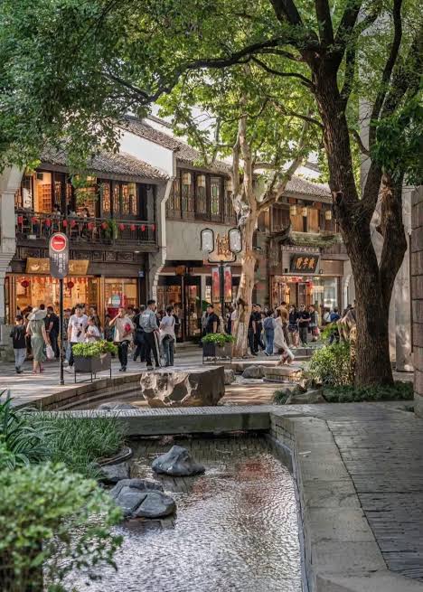tiểu hà trực nhai hàng châu