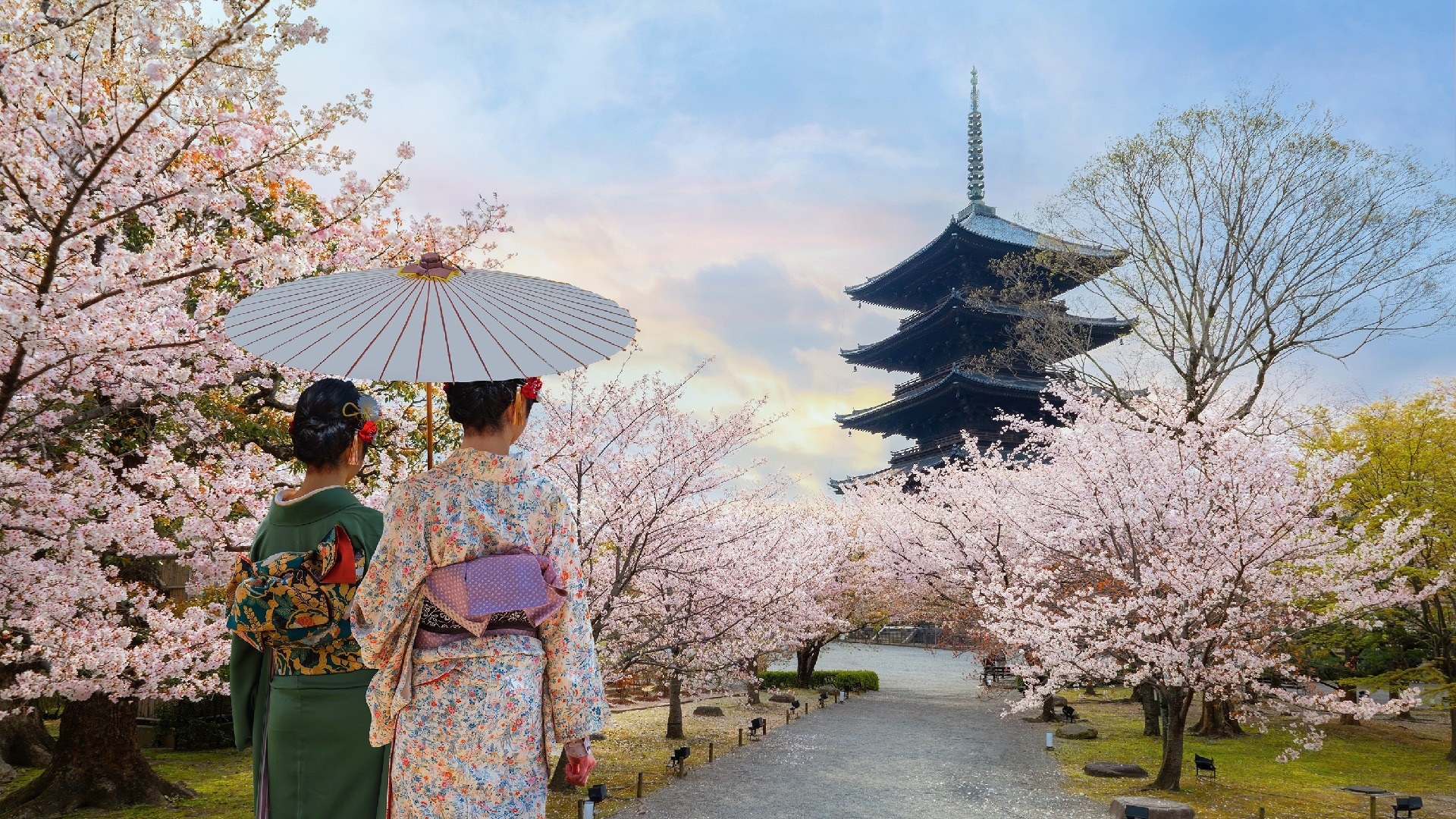 toji temple kyoto japan