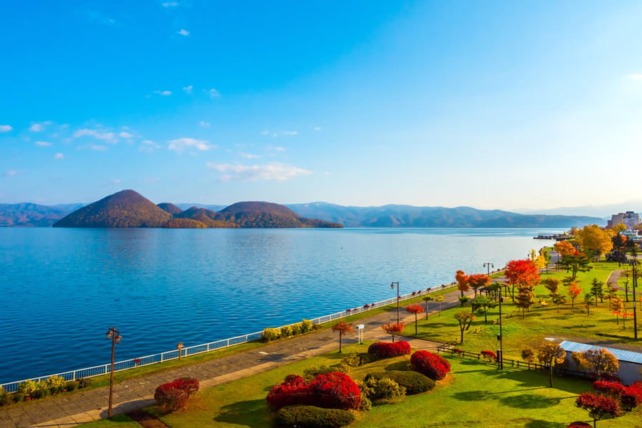 toya lake 1