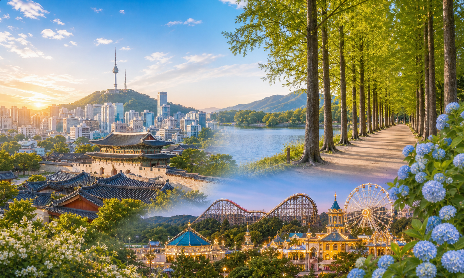Seoul Nami Everland tour cover